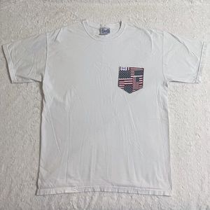 Fraternity Collection American Flag Shirt
